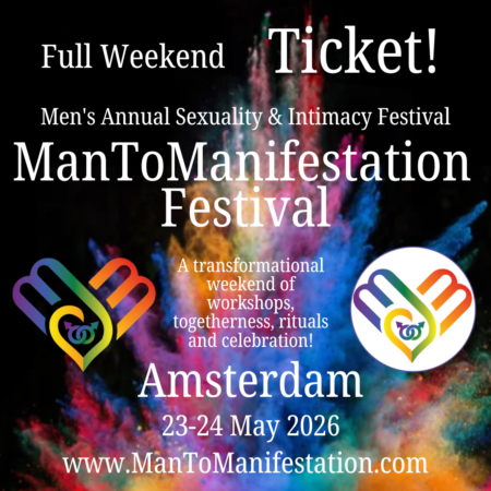 ManToManifestation Festival 2026 Full Weekend Ticket